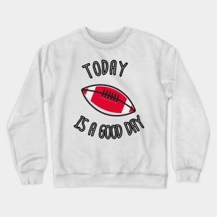 american football player cute Classic Crewneck Sweatshirt